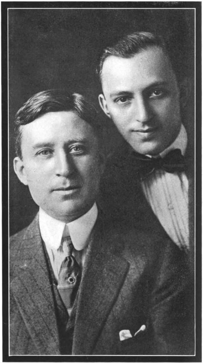 William Jerome and Jean Schwartz. Photograph: Wikimedia Commons