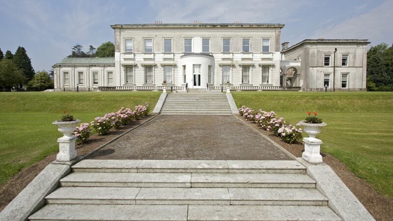 Woodlock House, Portlaw, Co Waterford, now: Irishwoman Jackie Flynn, publisher of International Living – the flagship magazine of Agora Group – was intrinsic to the restoration project.  .