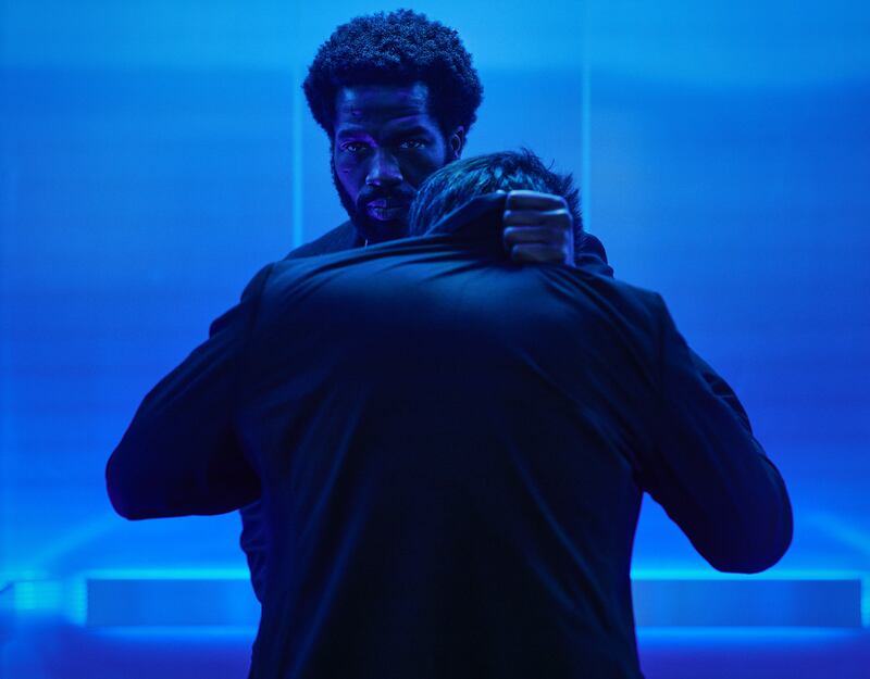 Gangs of London: in contrast to Murder, She Wrote, the main weapons here aren’t disappointed frowns and withering stares but boring old sledgehammers, crowbars and knives, Photograph: Nick Briggs/AMC/Sky UK