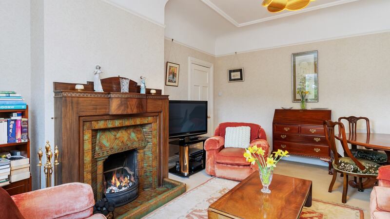 Front reception room