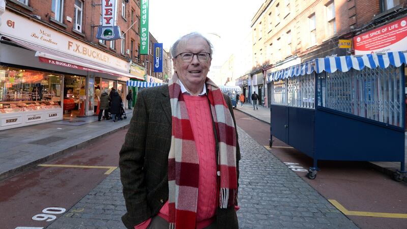 Michael Foley took some pictures in the 1970’s of Moore St, which went viral recently. Photograph: Alan Betson