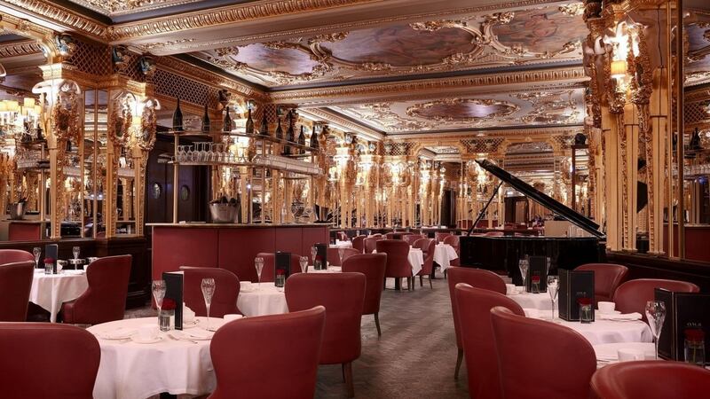 Oscar Wilde Bar, Hotel Café Royal, London