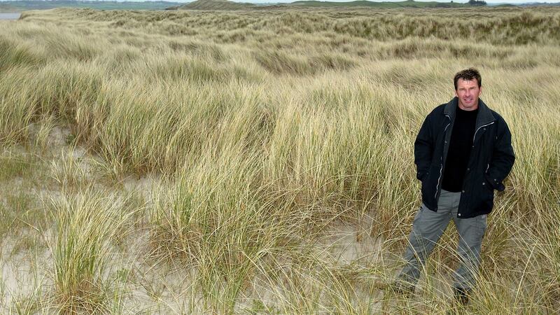 “As you can see, for golfers and golf nuts, the potential is frightening,” said Faldo in a video recorded on the island last year. Photograph: Andrew Redington/Getty Images