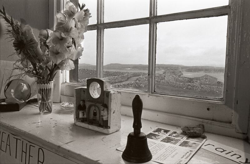 Turbot Island. The Island was 'evacuated' in 1978. Photograph: John Carlos