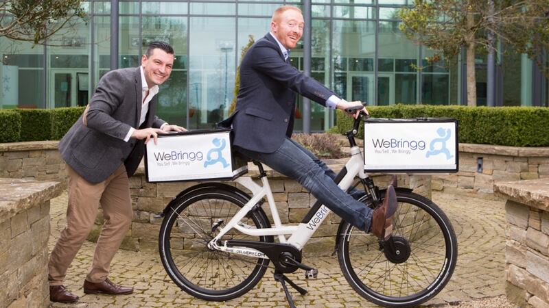 Starting out with their Local Enterprise Office in Fingal helped Murray and Hickey take what was an idea hit upon by chance into a solid and growing business. Photograph: Martina Regan