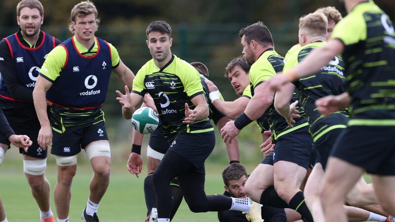 Brian O’Driscoll believes Conor Murray should retain Ireland’s number nine jersey. Photograph: Billy Stickland/Inpho