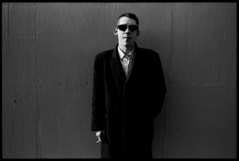 Shane MacGowan in London in March 1987. Photograph: David Corio/Redferns