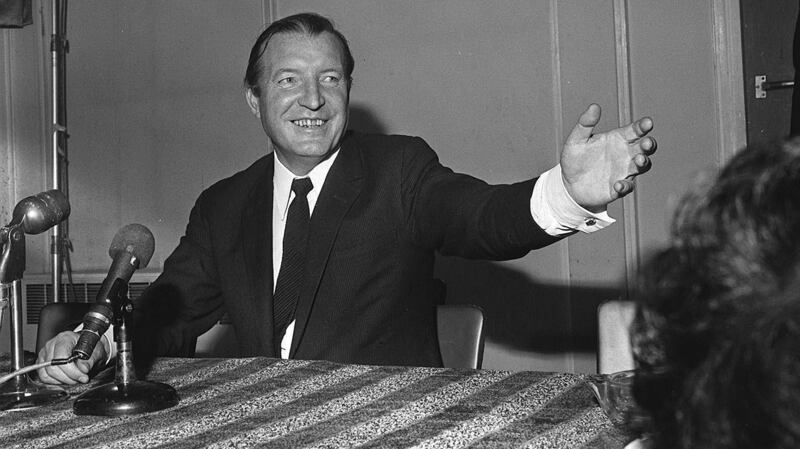 Charles Haughey pictured at the Arms Trial in October 1970