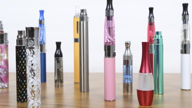 E-cigarettes: there has been a lot of head-scratching about e-cigarettes among medical professionals. Photograph: Thinkstock