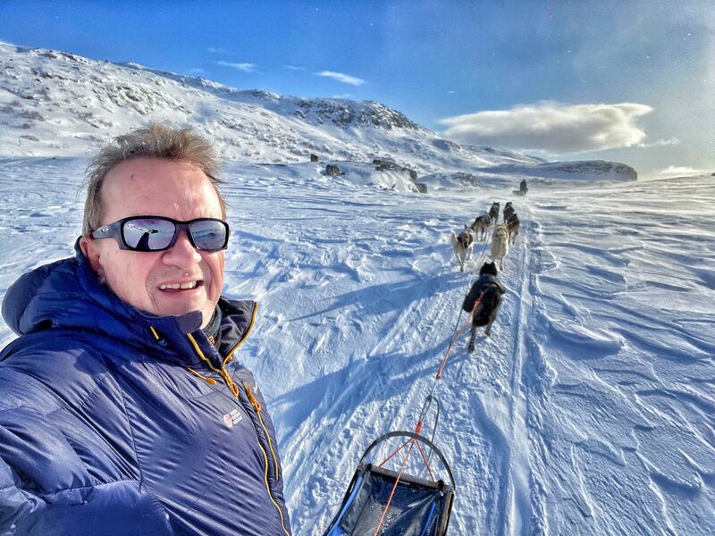 Mark Hannaford: “You’re in a pressurised [Mars] capsule, thousands of kilometres from help. That’s the same mindset needed when you’re overwintering in Antarctica.” Photograph: Mark Hannaford