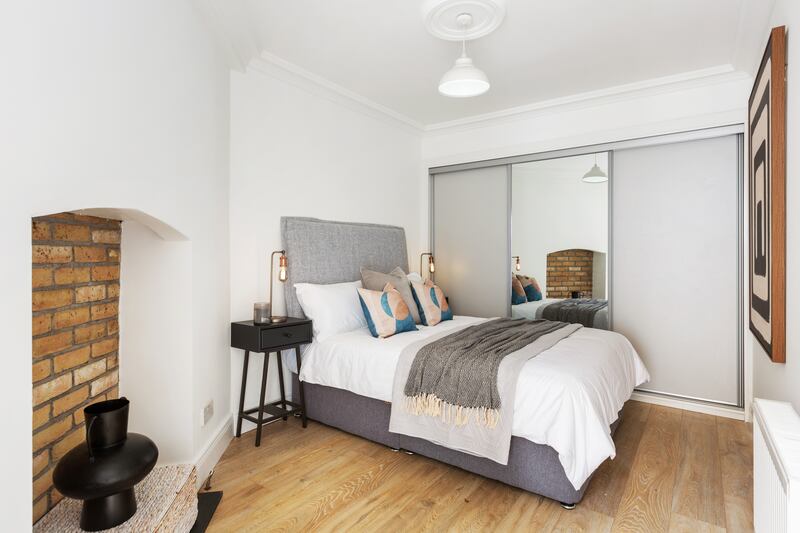 Apartment: double bedroom