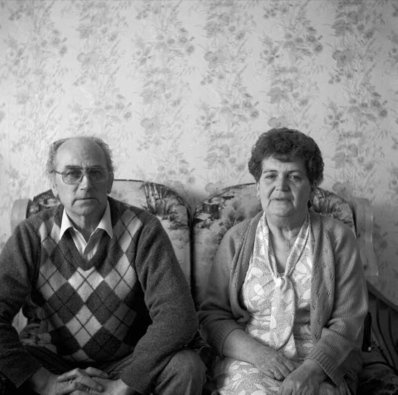 Billy and Kay Maginn by Pete Smyth