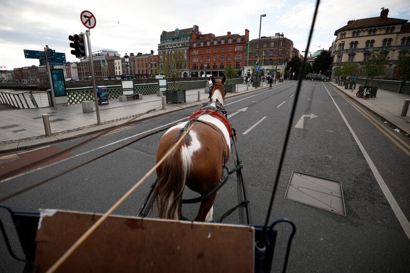 Padser and his mare Christine. Photograph: Nick Bradshaw