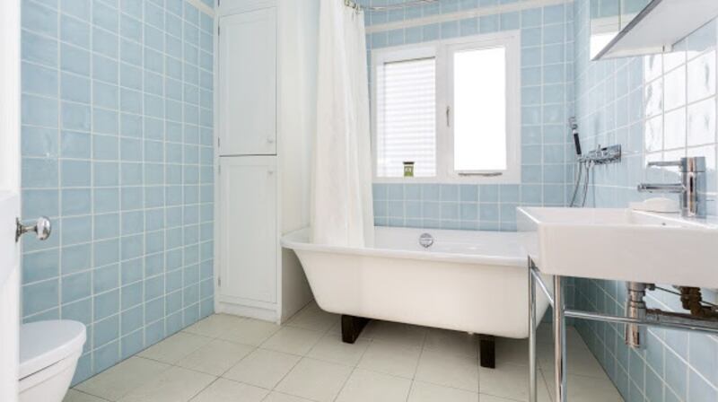 Boxroom converted to bathroom