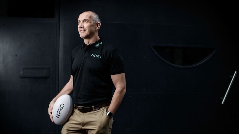 Conor O’Shea was last week appointed performance director at England. Photo: Dan Sheridan/Inpho