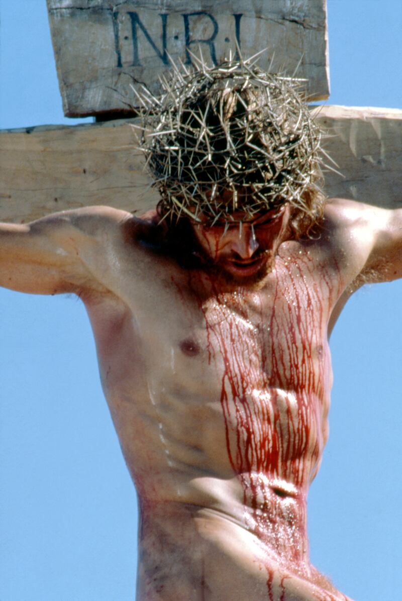 The Last Temptation: Willem Dafoe in Martin Scorsese’s film adaptation of Nikos Kazantzakis's novel. Photograph: Universal/Sunset Boulevard/Corbis via Getty