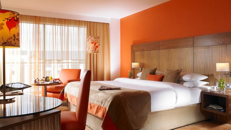 Diarmuid and Grainne: To emulate the couple head for Sligo, the pair’s final resting place, where hotels include the Glasshouse Hotel