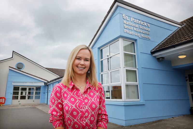 Rachel Harper, principal of St Patrick's National School, Greystones, Co Wicklow. Photograph: Alan Betson 

