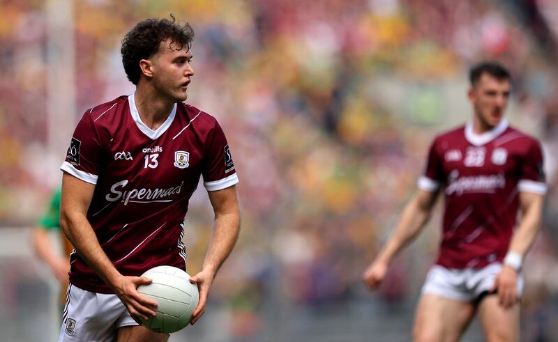 Robert Finnerty is Galway’s top scorer with 1-33. Photograph: Ryan Byrne/Inpho