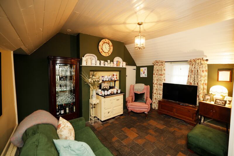 Livingroom. Photograph: Alan Betson

