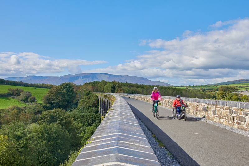 A cycle along the Waterford Greenway is ideal for people of all fitness levels