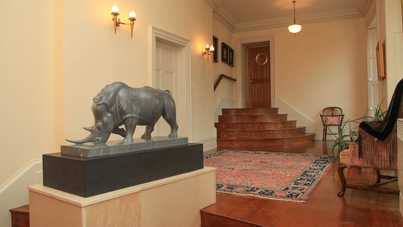 Some of the furniture and fixtures and fittings are also for sale, subject to negotiation