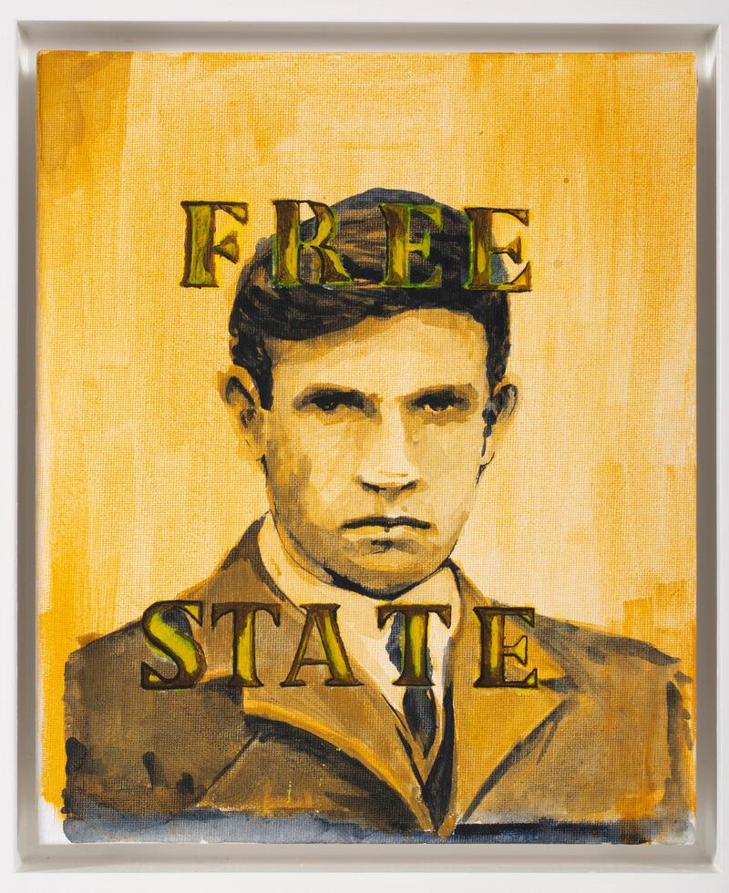 Works by people in prison in Ireland, from the Open Minds exhibition at Rua Red, Tallaght 2019. Photograph: Eugene Lanagan