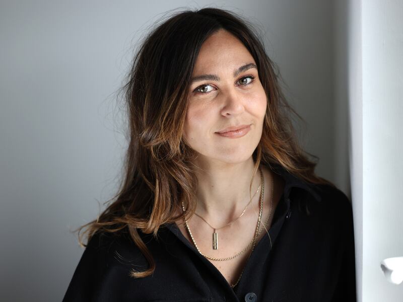 Brianna Parkins. Photograph: Dara Mac Dónaill/The Irish Times