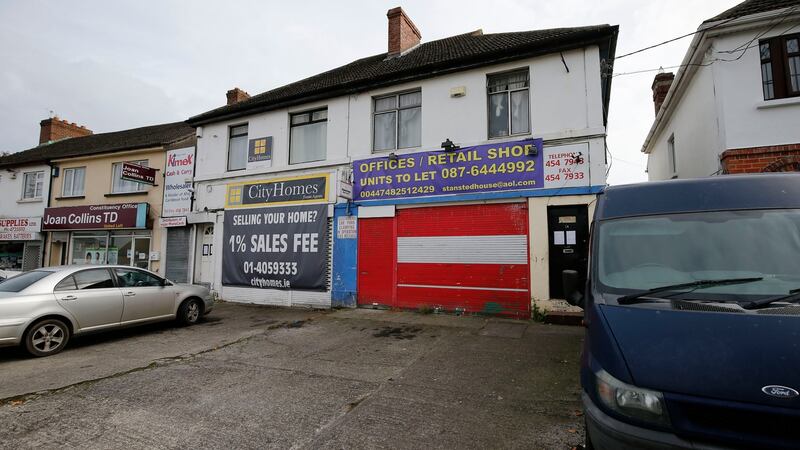Inspections revealed that there were no escape routes or fire alarms on the premises and Dublin City Council went to court seeking for it to be immediately vacated. Photograph: Nick Bradshaw