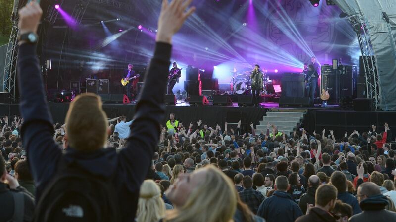 Forbidden Fruit festival: three days a music at the Royal Hospital Kilmainham. Photograph: Cyril Byrne/The Irish Times