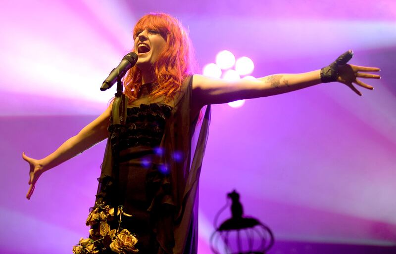 Florence + the Machine in 2009. Photograph: Shirlaine Forrest/WireImage