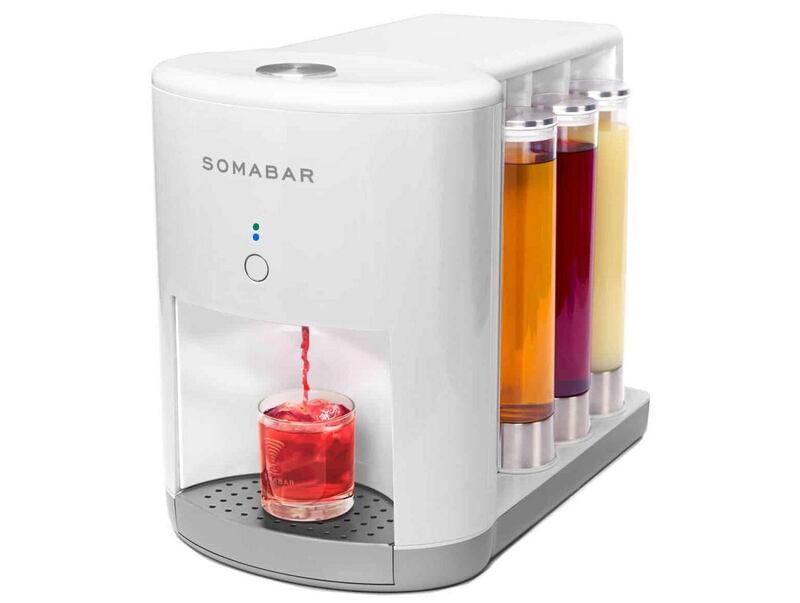 Somabar cocktail maker, price on request, somabar.com