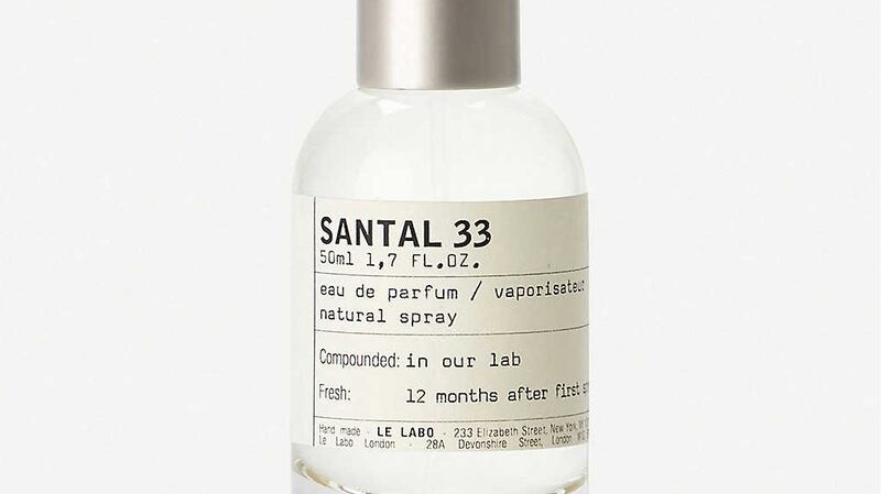 Le Labo Santal 33 eau de Parfum, €158
