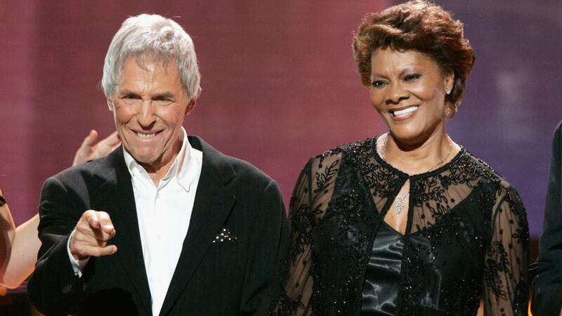 Burt Bacharach and Dionne Warwick in 2006. Warwick became one of Bacharach’s most enduring and fruitful collaborators. Photograph: Vince Bucci/Getty Images