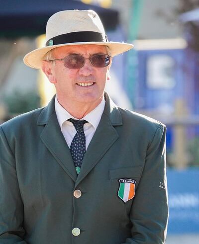 Michael Blake, chef d'equipe