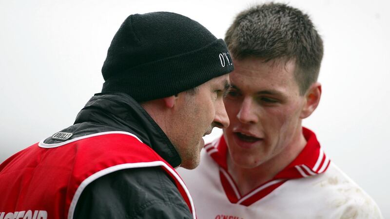 Missing out on a minor medal in 1998 under Mickey Harte set something off in   Conor Gormley he says. Photograph:  Tom Honan/Inpho