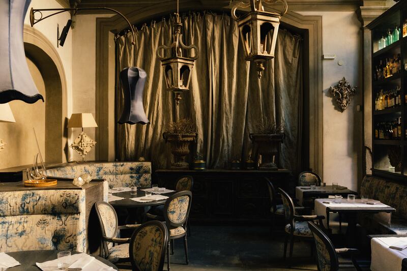 Locale Firenze: Cocktails are spectacular, as are the bar snacks