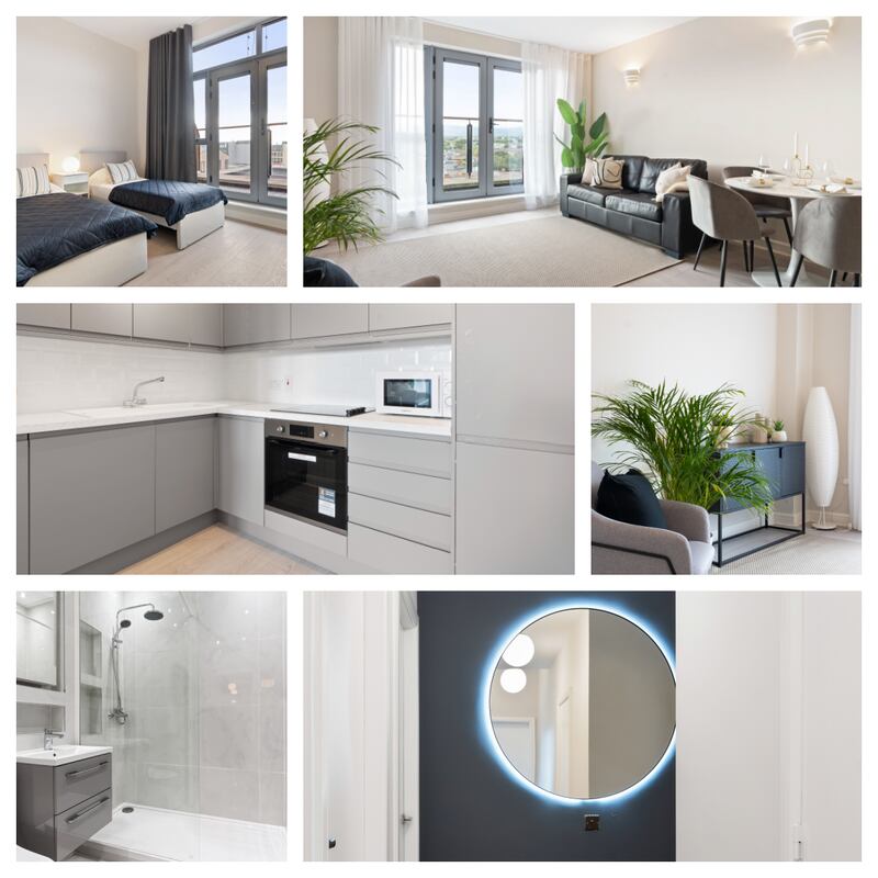 Southgate property staged by My Kind of Design