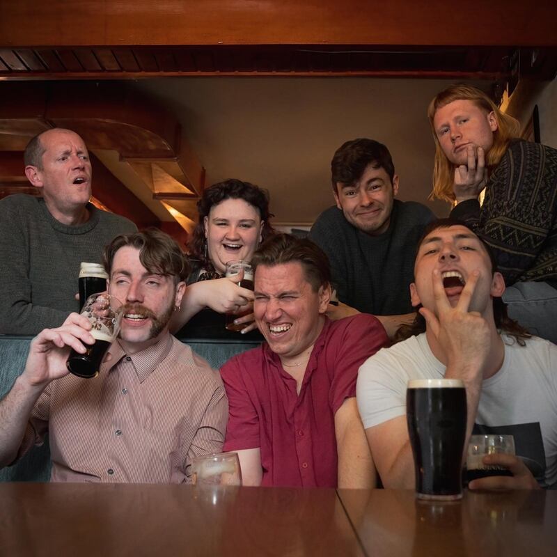 Dundalk’s The Mary Wallopers have a number of gigs scheduled for this month 