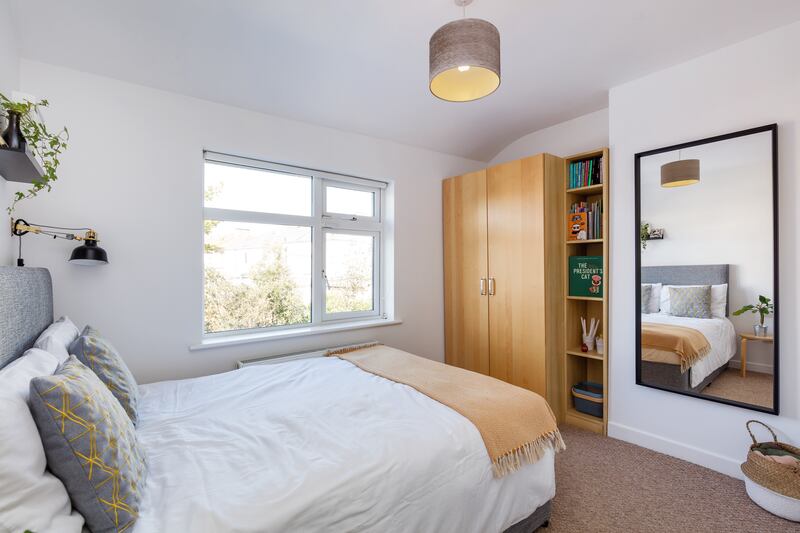 Double bedroom. Photograph: Wojtek Bartkowski