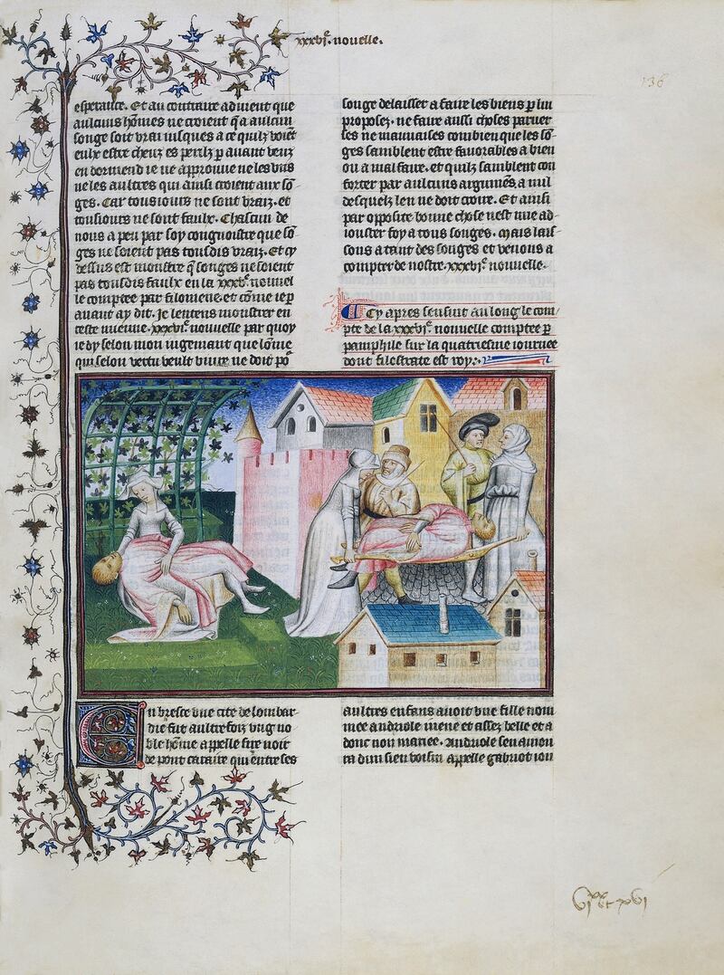 The Decameron by Giovanni Boccaccio. Photograph: Getty Images/DeAgostini