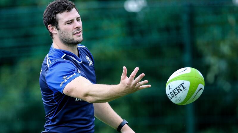 Robbie Henshaw is a massive player for Leinster this season. Photograph: Gary Carr/Inpho