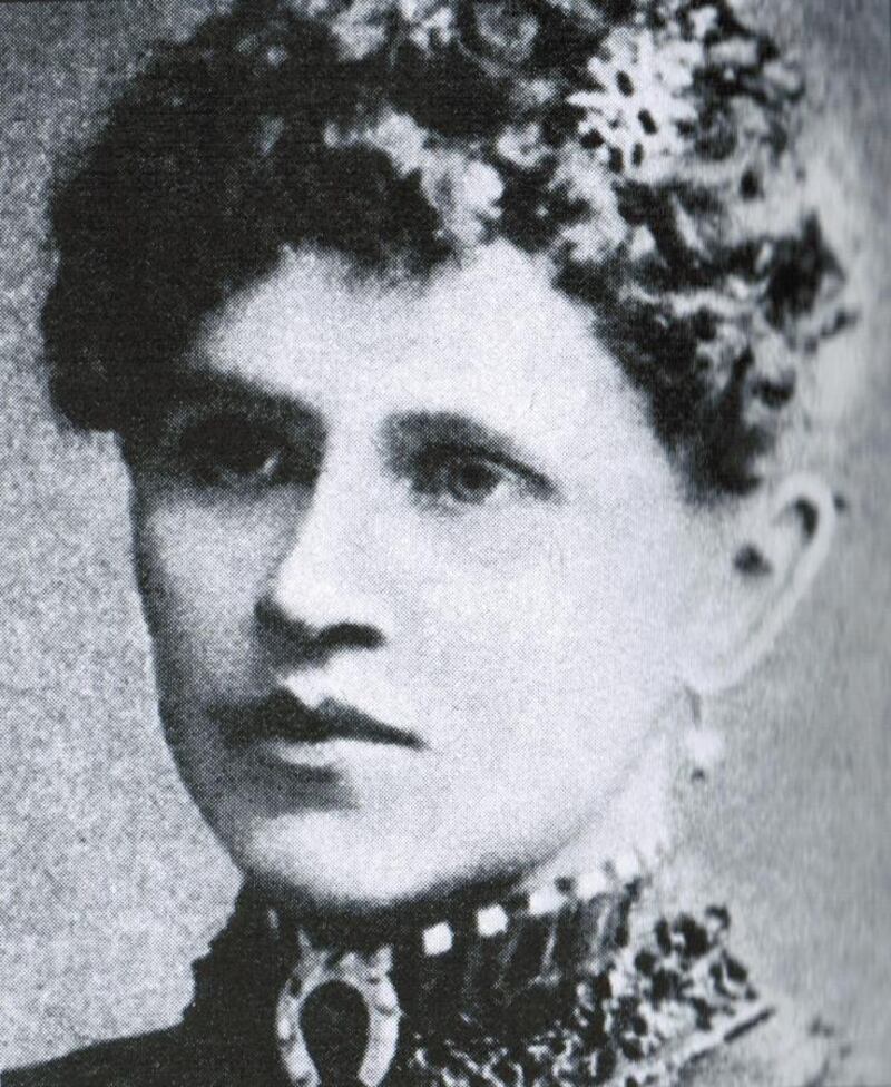 Lillie Reynolds, during her courtship with James Connolly: courtesy of Seamus Connolly