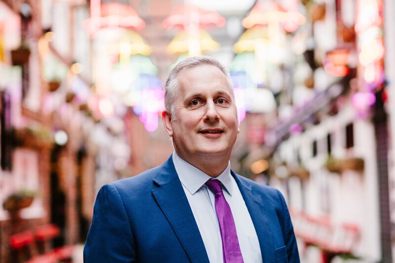 Belfast writer and communications expert, Ben Collins