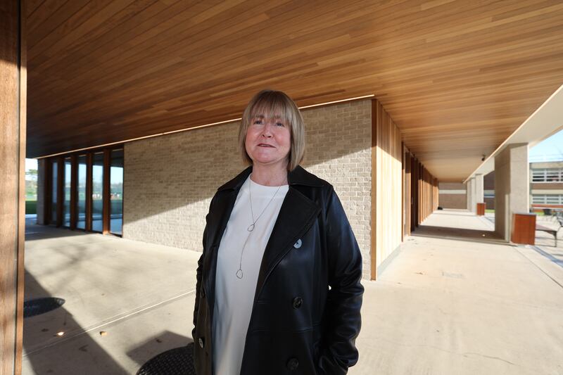 Barbara Ennis, principal of Alexandra College, Milltown, Dublin.  Photograph Nick Bradshaw for The Irish Times