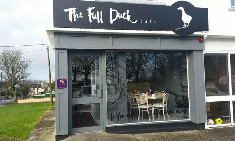 The Full Duck Cafe in Galway