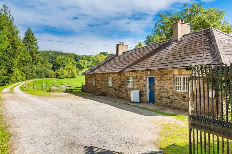 The back gate lodge at Salterbridge House