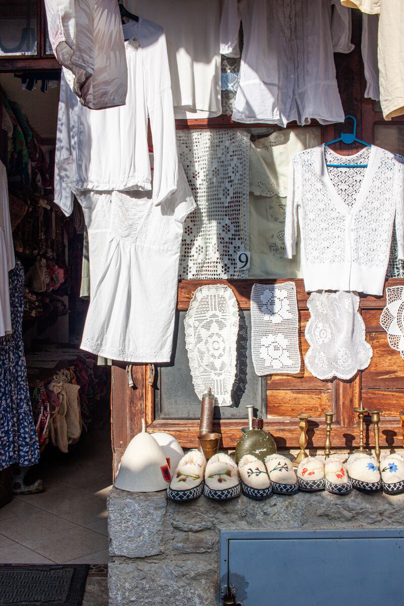 Derexhiku Bazaar at Krujë