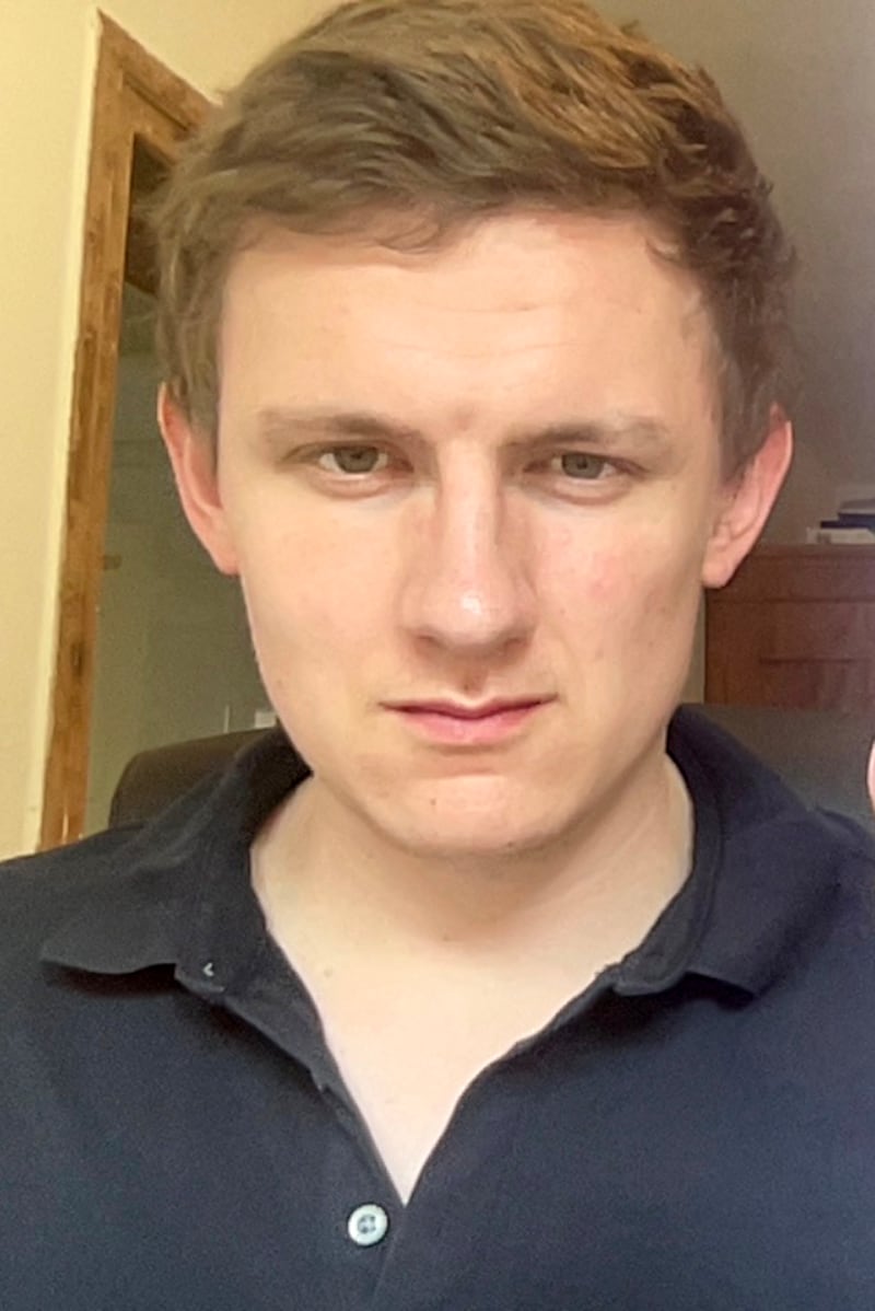 The AfD party's social media influencer, Erik Ahrens. Photograph: X