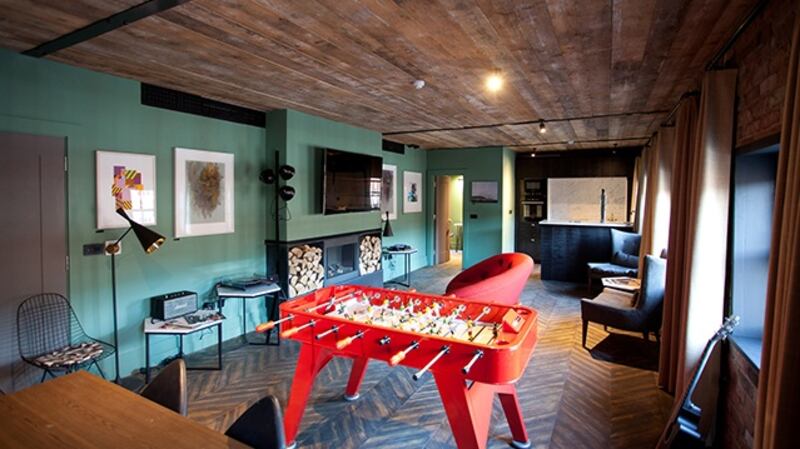 Dean Hotel Penthouse